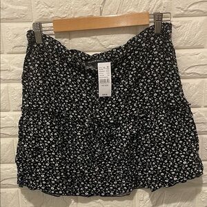 Brandy Melville Floral Skirt